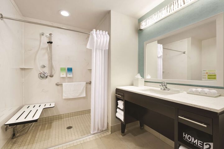 Bathroom shower