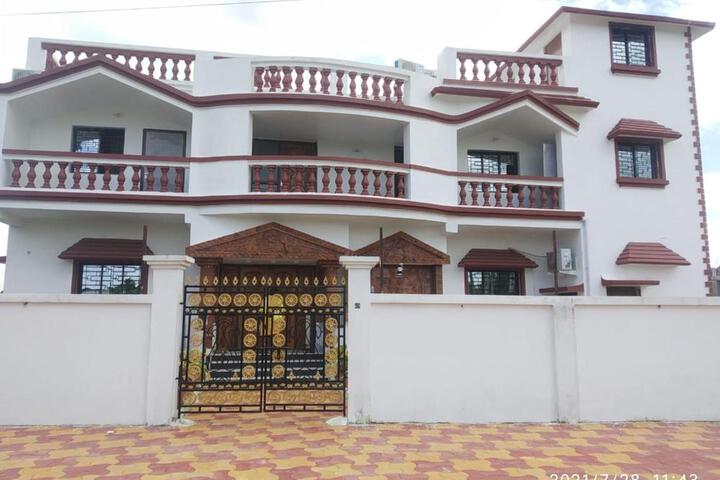 Exterior of Udita Homestay Prayas