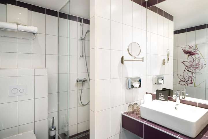 Clean Restrooms