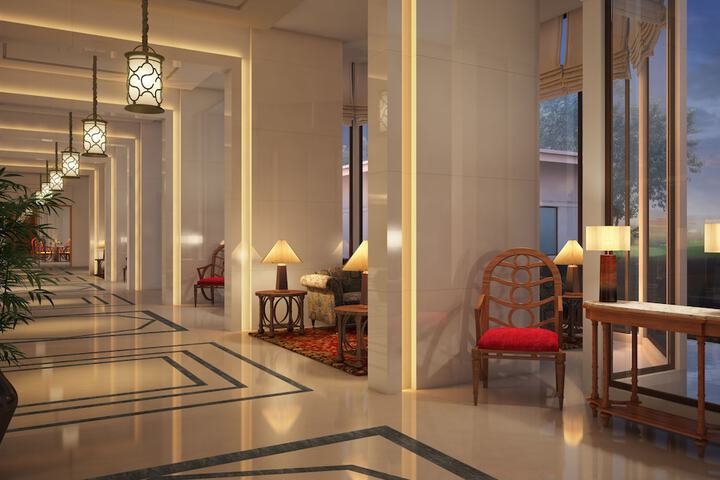 Hotel Lobby
