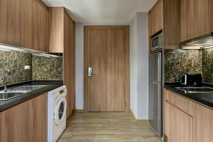 Private kitchenette