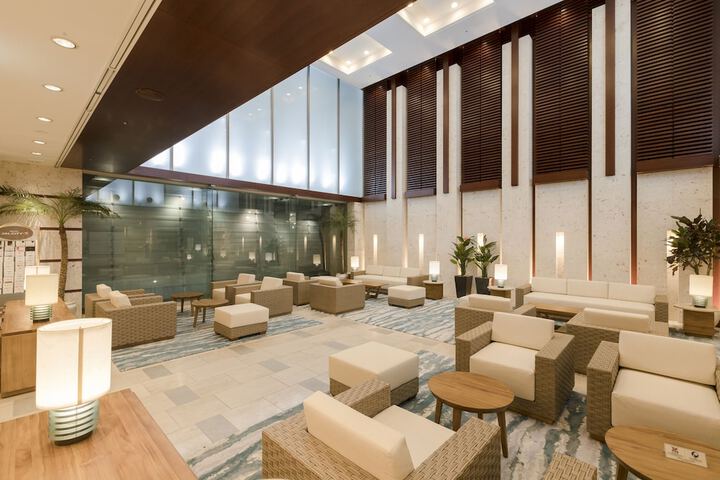 Lobby Entry