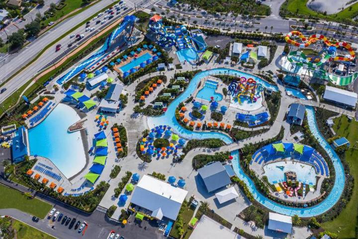 Its All Fin & Games Cottage With Private Pool Near Disney & Margaritaville Resort & Island H20 Waterpark Access - 3090Ph