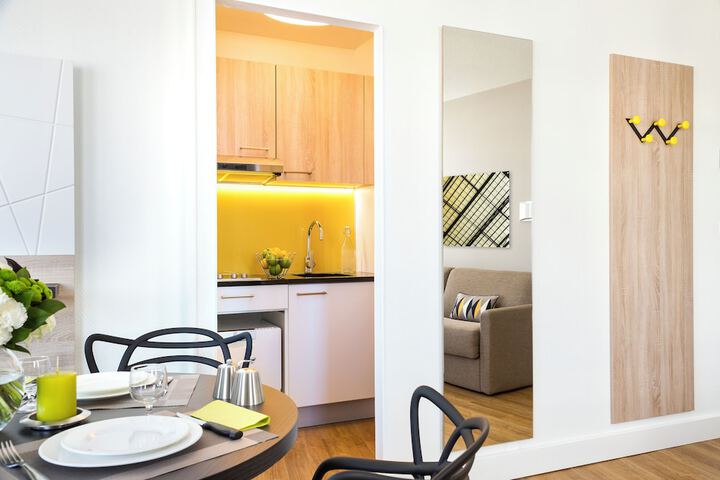 Private kitchenette