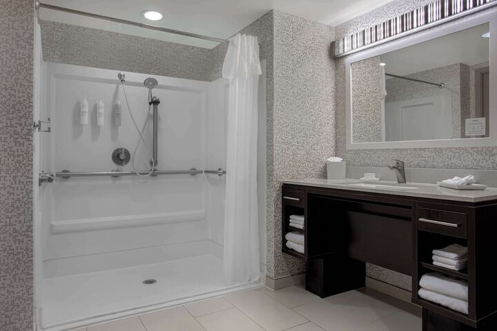 Bathroom shower
