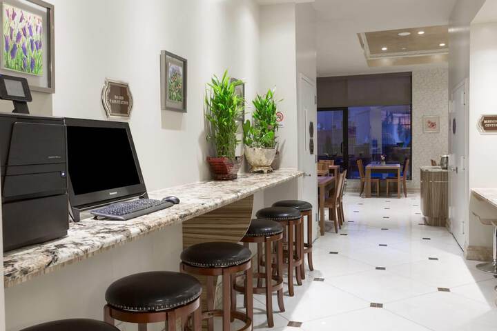 Business center