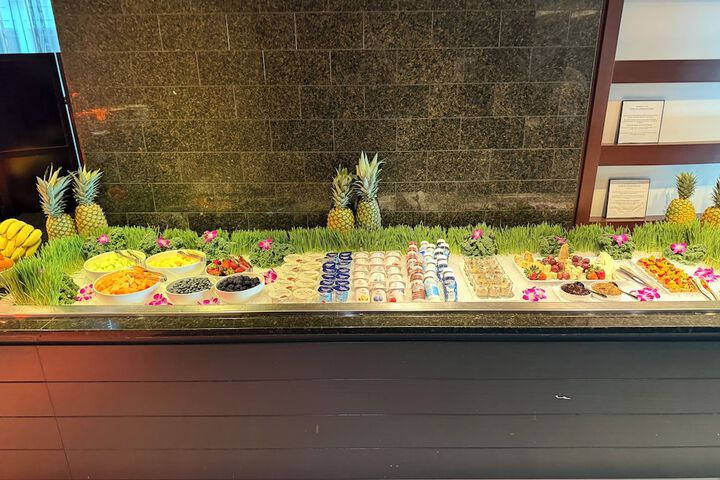Breakfast buffet