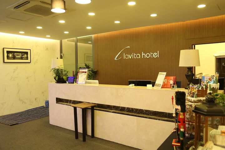 Hotel Lobby