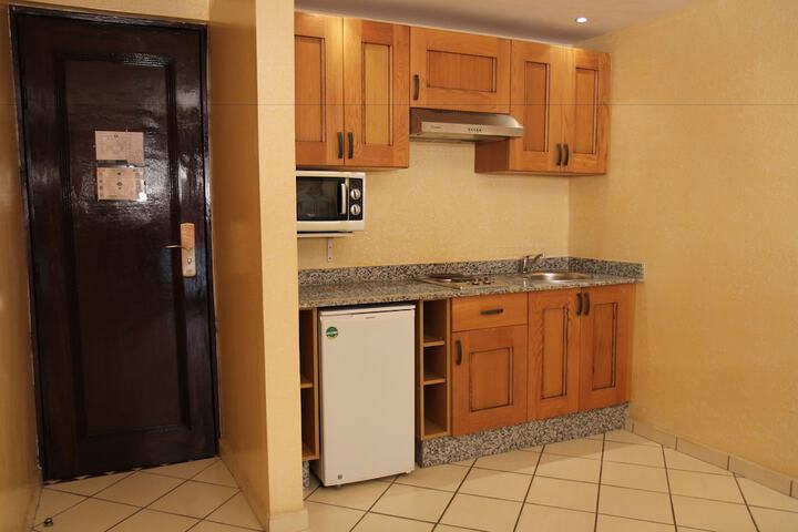 Private kitchenette