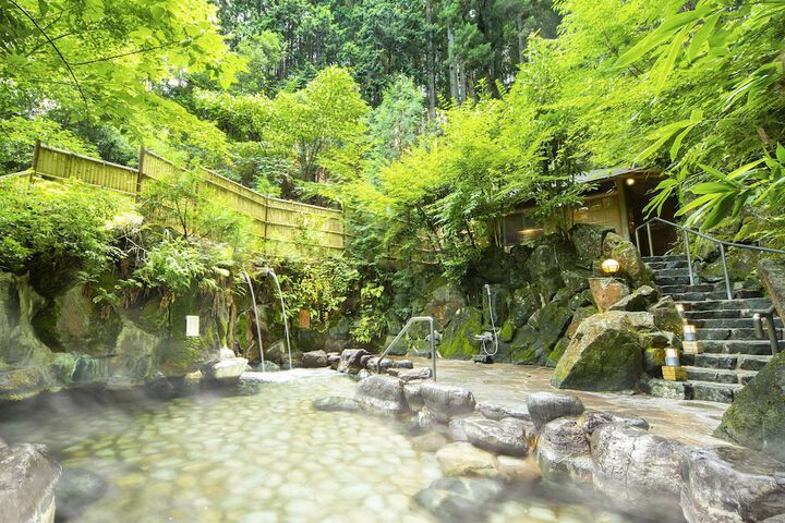 Hot springs