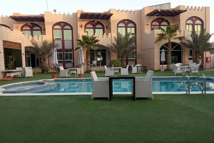 Exterior of Corniche Palace Hotel