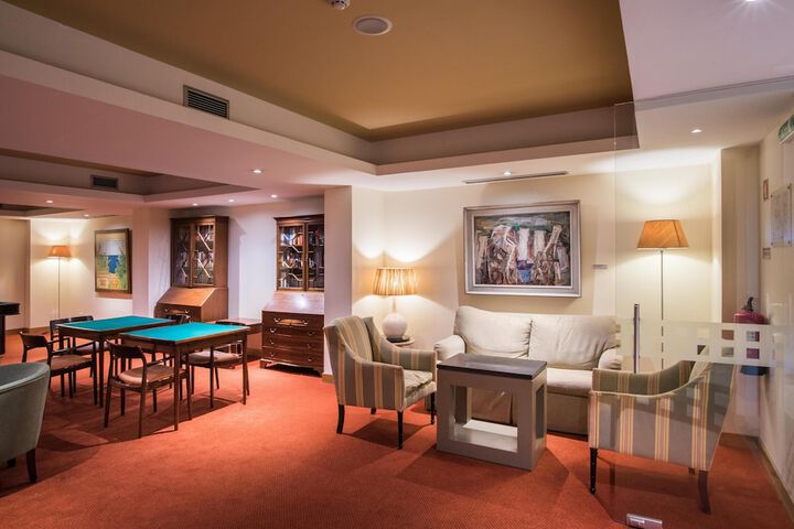Hotel Lobby