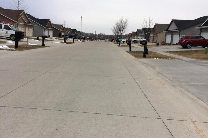 Brand new duplex in Cedar Rapids, IA