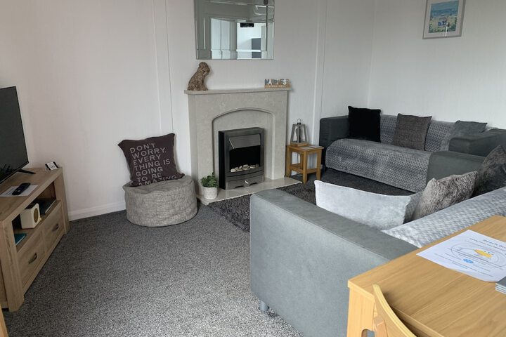 Close to the Beach 3-bed Chalet in Bridlington in Bridlington