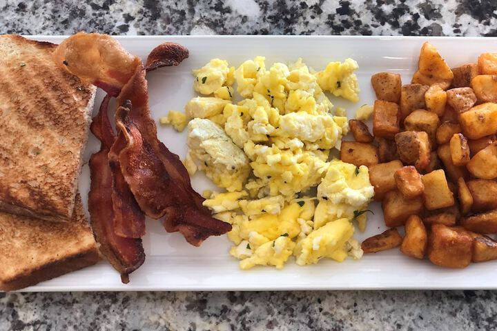 Breakfast meal