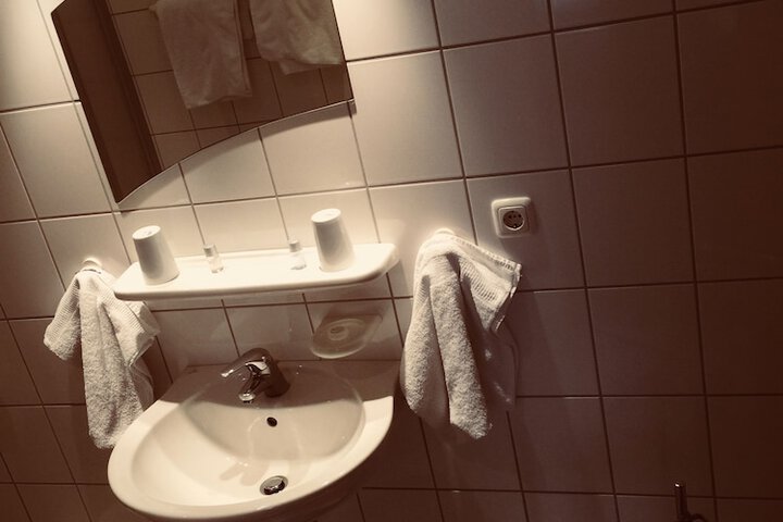Clean Restrooms