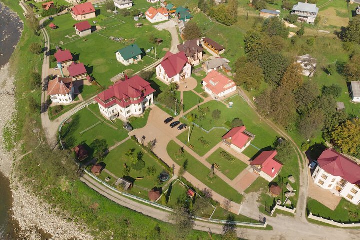Cotteges Dzherelo in Yaremche