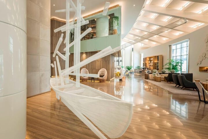 Lobby Entry