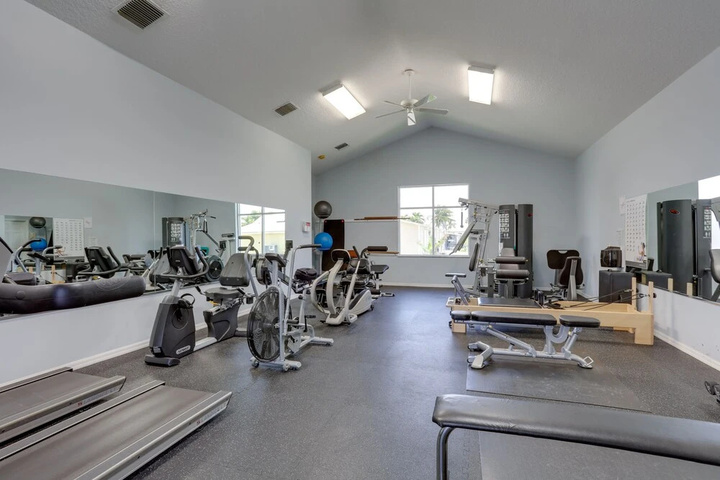 Exterior of Waterside Jensen Beach Home w / Marina Access!