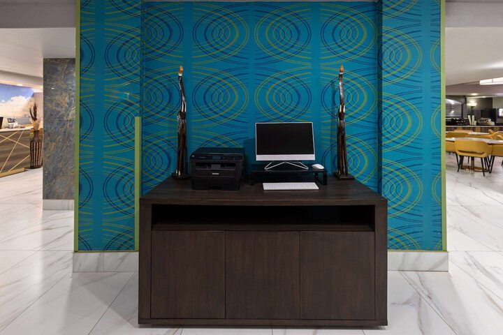 Business center