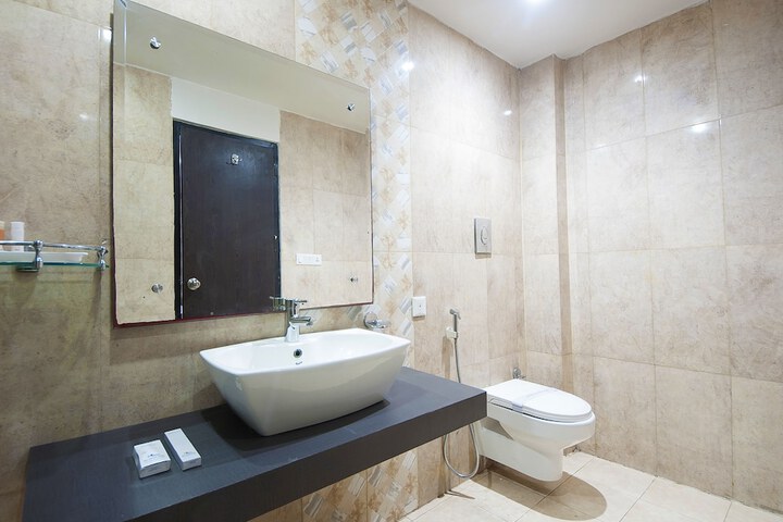 Clean Restrooms