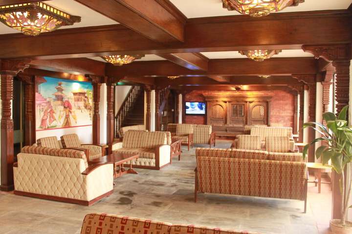 Hotel Lobby
