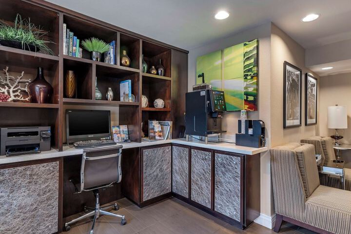 Business center