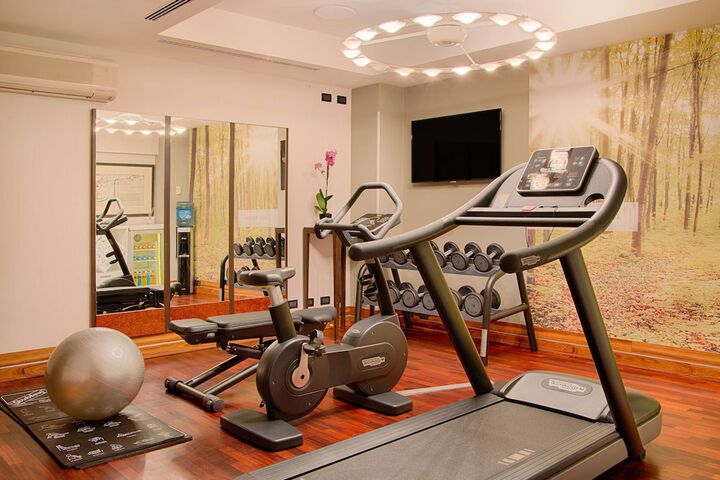 Hotel with Gym
