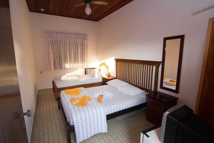 In-room business center