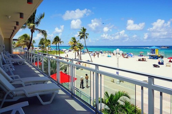 Beach/ocean view