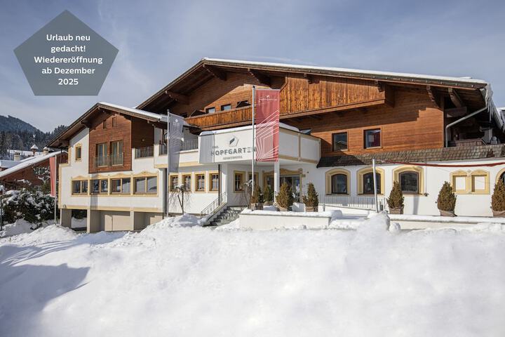 Das Hopfgarten Aparthotel in Hopfgarten im Brixental