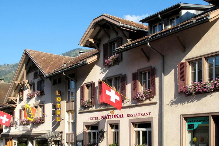 Blasers Hotel Restaurant Chocolat