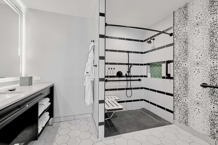Bathroom shower
