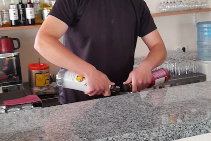 Bar (on property)