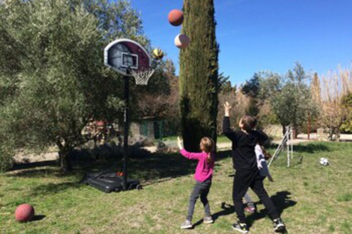 Tennis and Basketball Courts 2 of 27