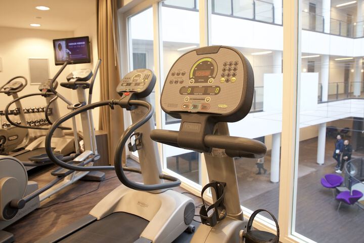 Hotel with Gym
