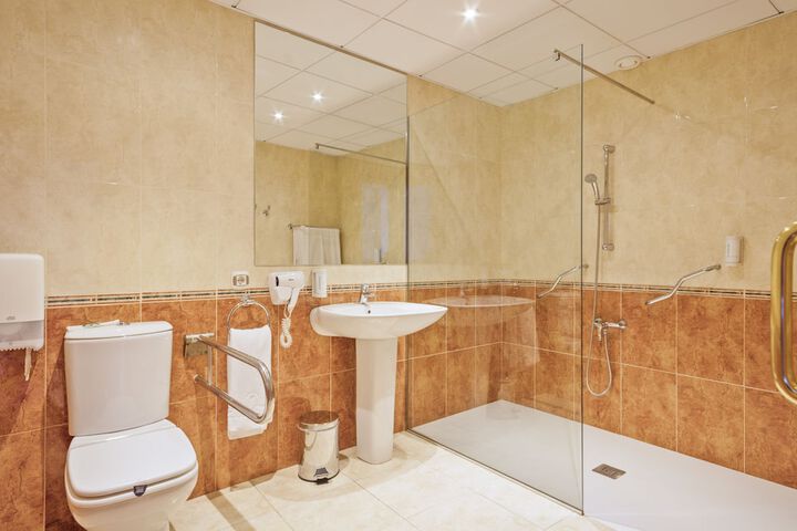 Restrooms