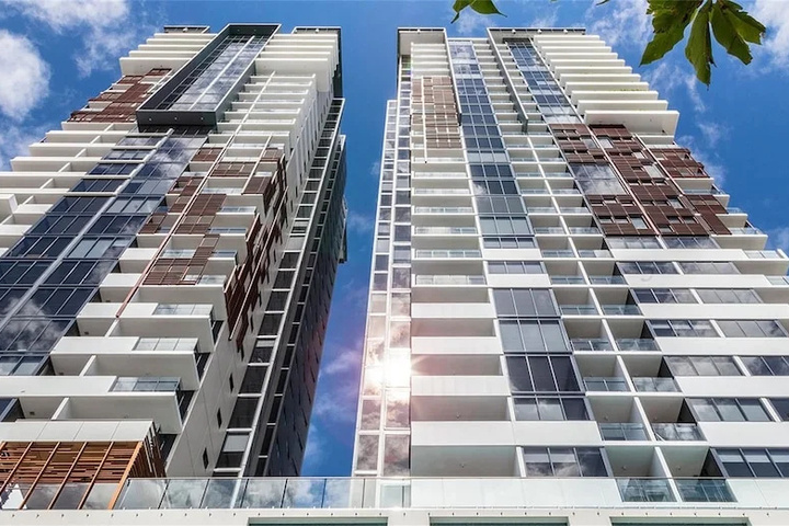 Exterior of Chic Brisbane Living With Superior Facilities