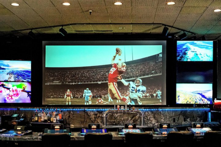 Sports bar
