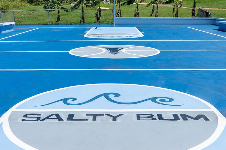 Tennis and Basketball Courts 23 of 37