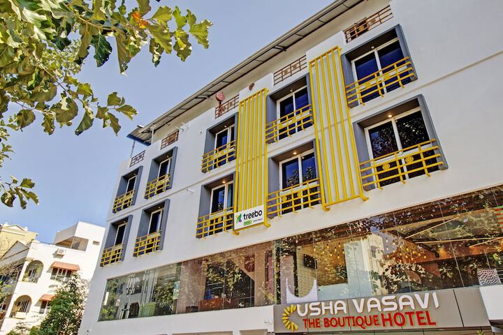 Exterior of Treebo Usha Vasivi Alipiri Road 2 Km From Tirupati Central Bus Station