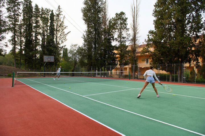 Tennis and Basketball Courts 79 of 125