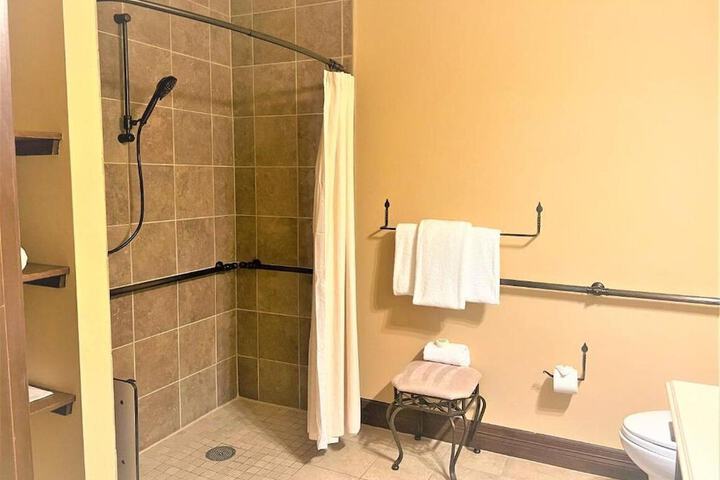 Bathroom shower
