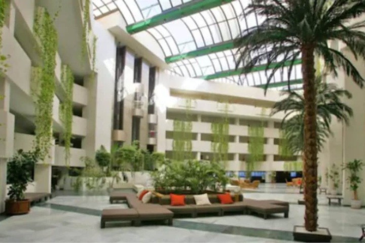 Lobby Entry