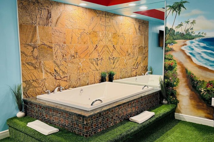 Jetted tub