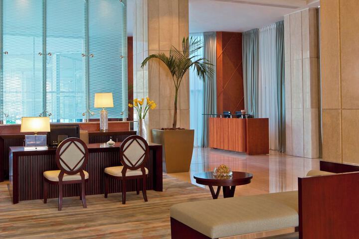 Hotel Lobby