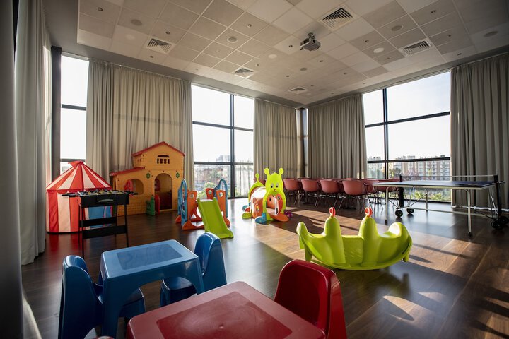 Children's play area - indoor