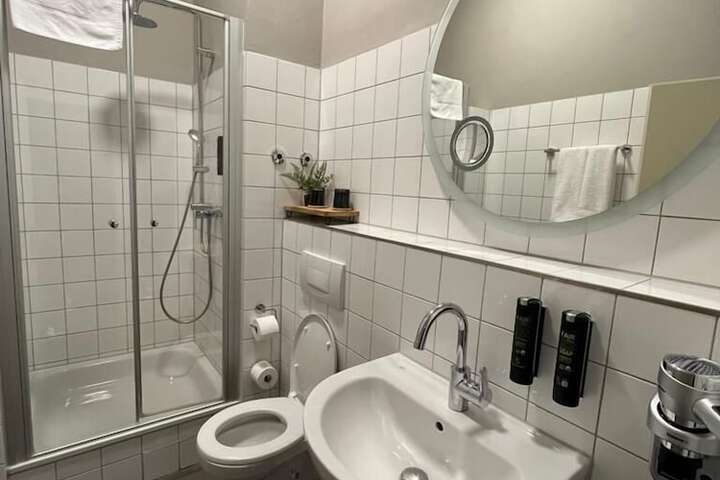 Clean Restrooms