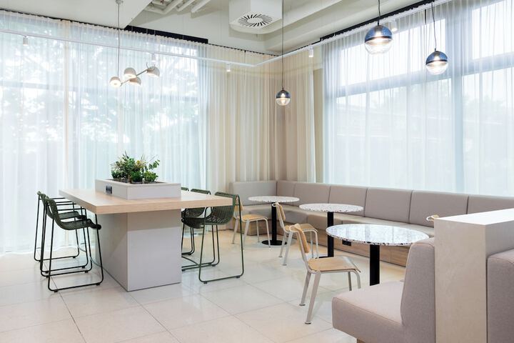 Hotel Lobby