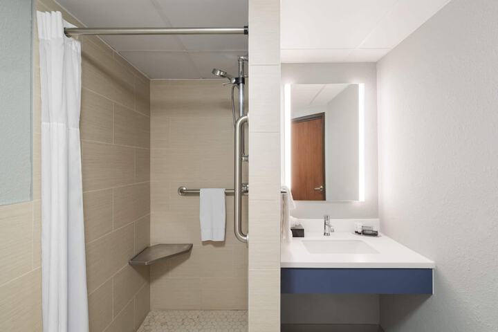Accessible bathroom